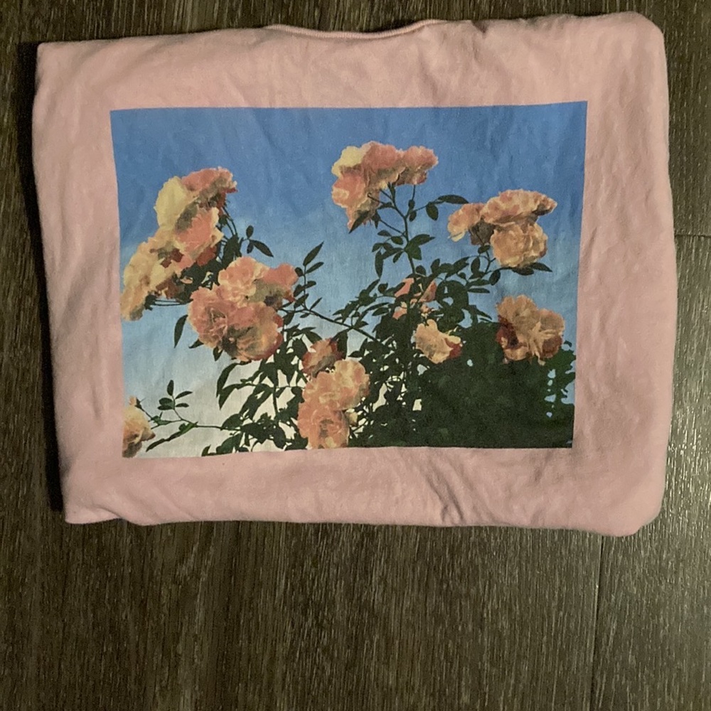 Cute pink tee forever 21